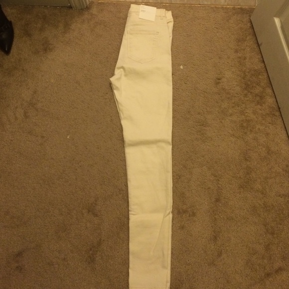 H&M skinny jeans