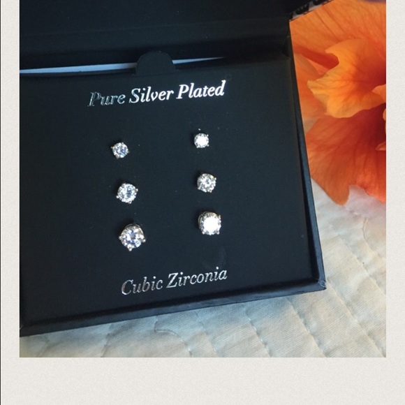New!  Sparkle Allure Earrings