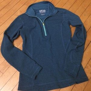 Stio fleece half zip