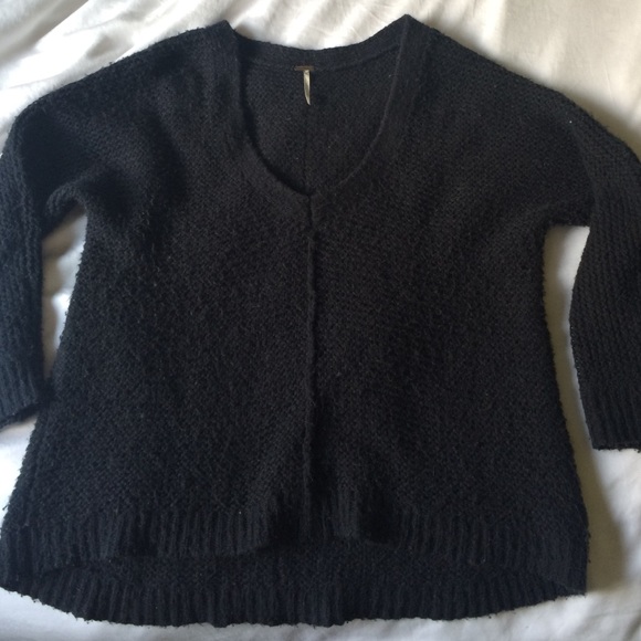 Free People oversized sweater