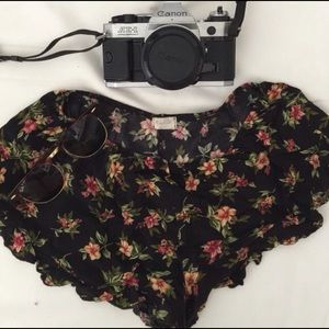 Floral shorts