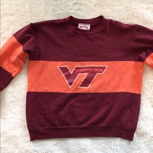 Virginia Tech Pullover Sweatshirt
