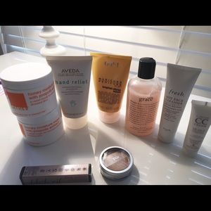 Skin & Makeup Lot Bundle Fresh Philosophy Aveda