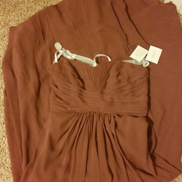 Formal floor length dress