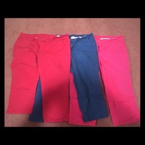 Lot of 3 Old Navy capris size 16