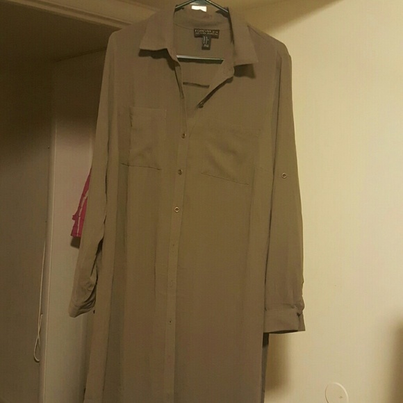 Forever 21 woven tunic