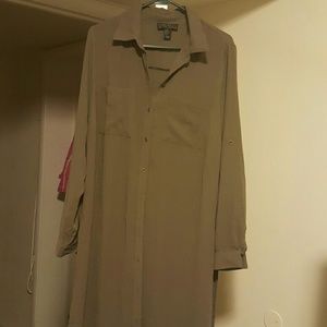 Forever 21 woven tunic