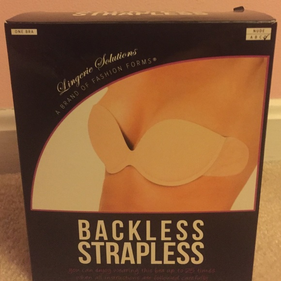 Sticky bra