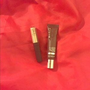 Trail Size Becca Primer and Nars Concealer