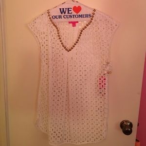 Target for lily cover up shirt