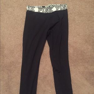 VS PINK yoga ankle leggings