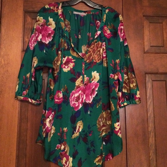 Floral Flowy Top