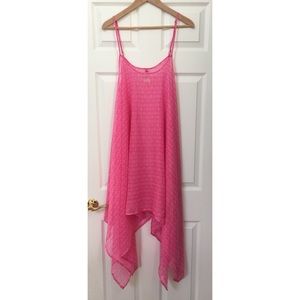 NWOT O'Neill gauze swim cover up.