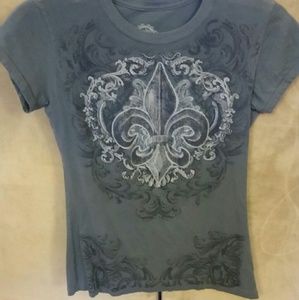 Fleur-de-lis tshirt~XL