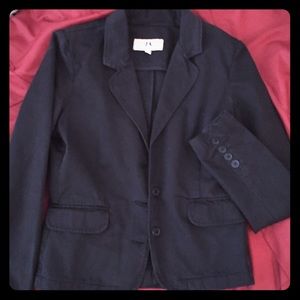 Juicy Couture Black Casual Blazer