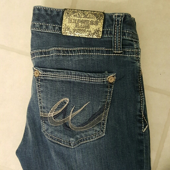 Stella boot cut low rise jeans