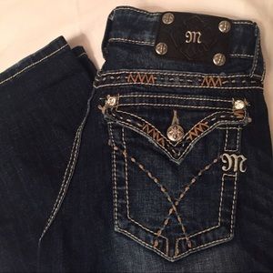 Boot cut Miss Me jeans