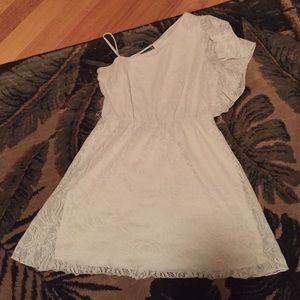 White Lacey dress