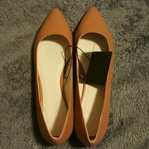 tan flats