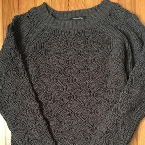 Papermoon gray sweater