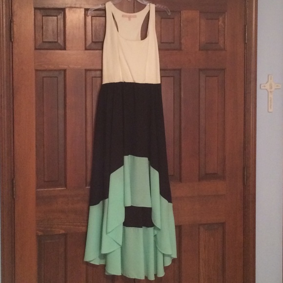 High Low Racerback Dress