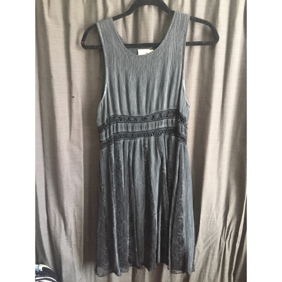 Dark Washed grey dress