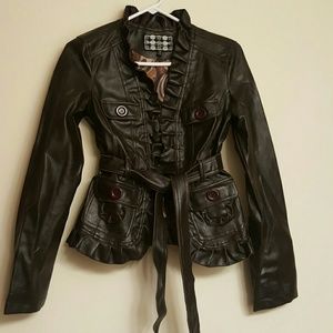 Rugged Leather Jacket