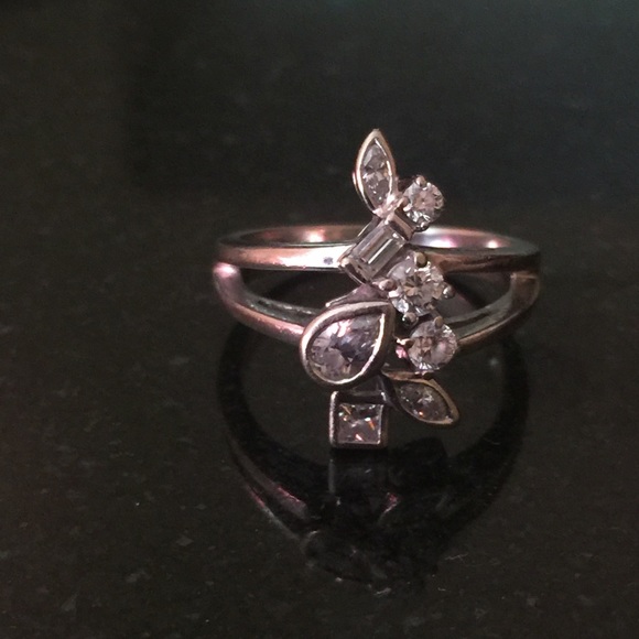 Authentic Diamond Ring - image 1