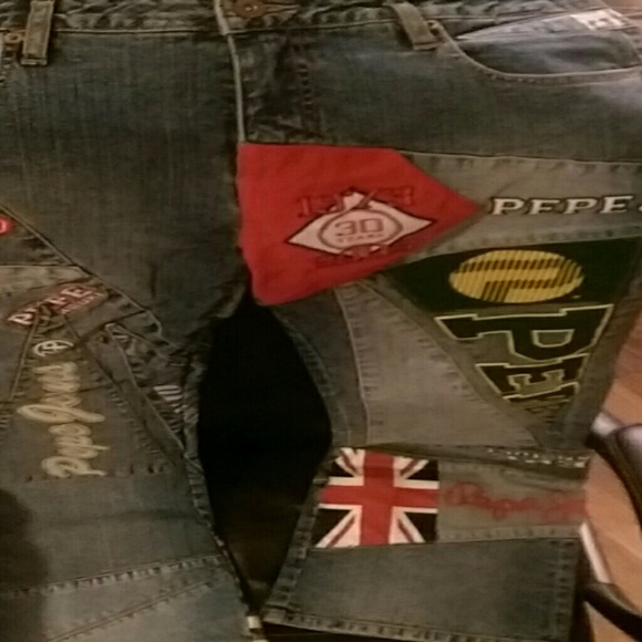 RARE DESIGNER PEPE JEANS - Picture 1 of 4