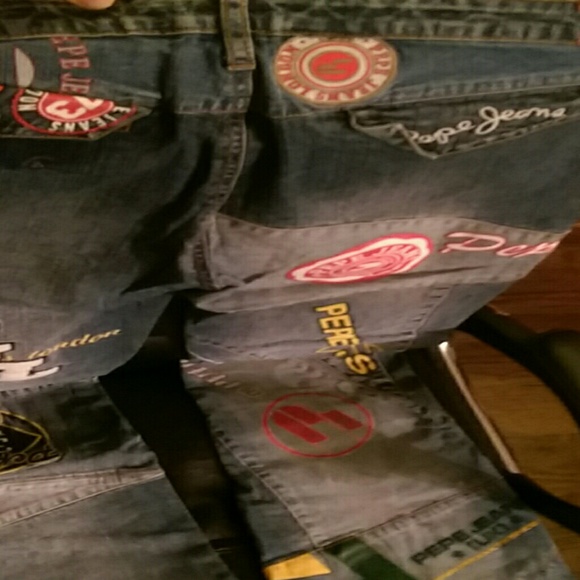 RARE DESIGNER PEPE JEANS - Picture 2 of 4