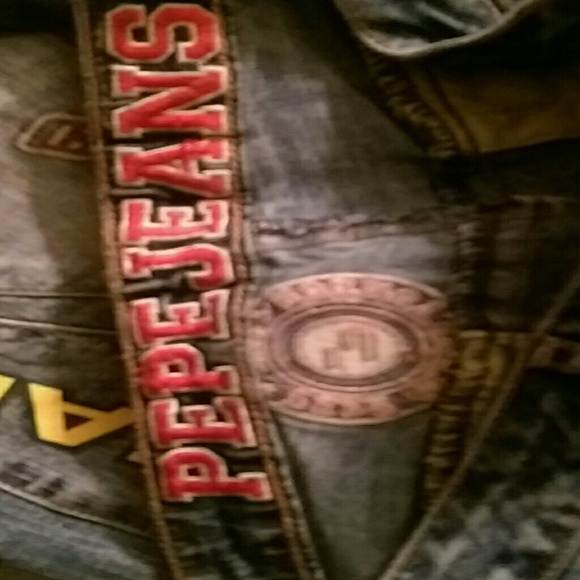 RARE DESIGNER PEPE JEANS - Picture 3 of 4