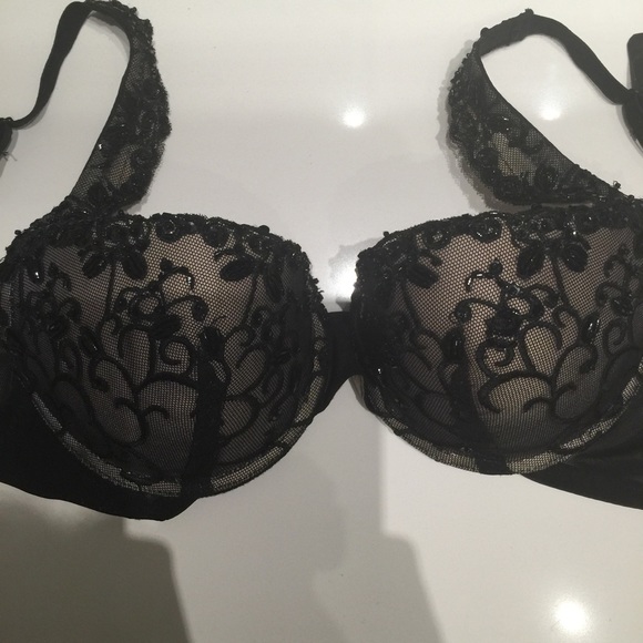 Beaded Bra