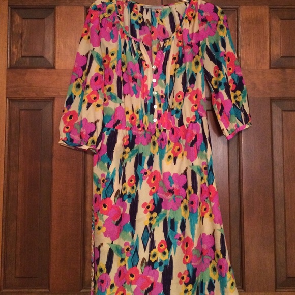 Long Sleeve Dress great with wedges!