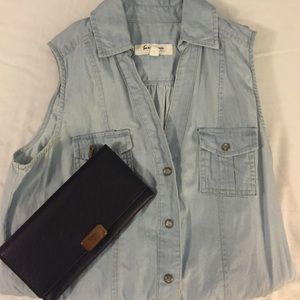 Fossil Wallet- Black