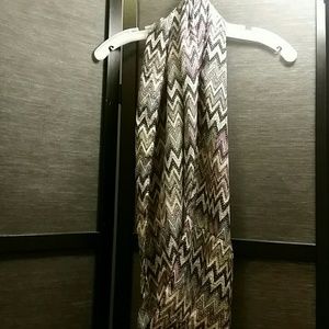 Patterned Infinity Scarf