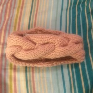 Light pink head wrap from Forever 21
