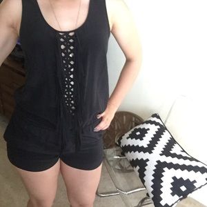 BCBGmaxazria romper