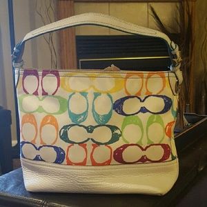 SALE Coach -Scribble Purse