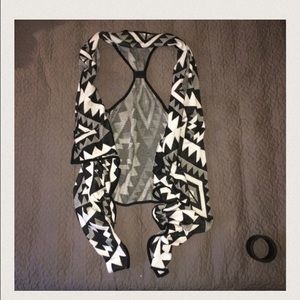 Aztec Knit Vest