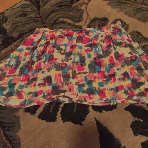 Lightweight mini skirt