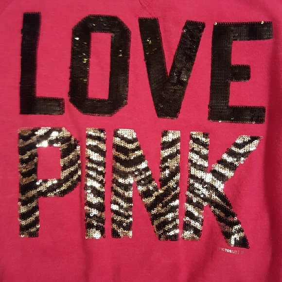 Bling VS sweatshirt! - Picture 2 of 2