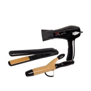 CHI TRAVEL 3/4” styling iron & 1” Curling Iron!😍✨