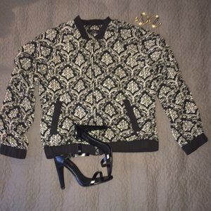 Printed jacket