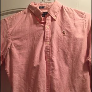 Polo Ralph Lauren Women's Slim Oxford Button Down