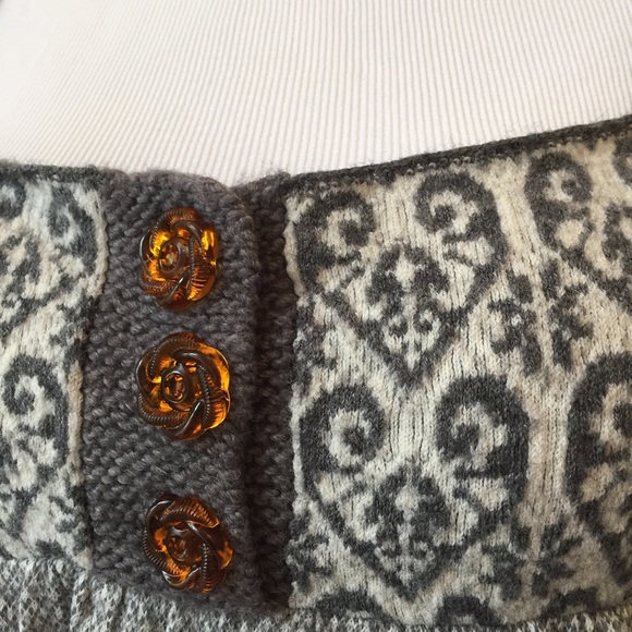 ❌SOLD❌Free People lightweight wool babydoll blouse - Picture 2 of 4