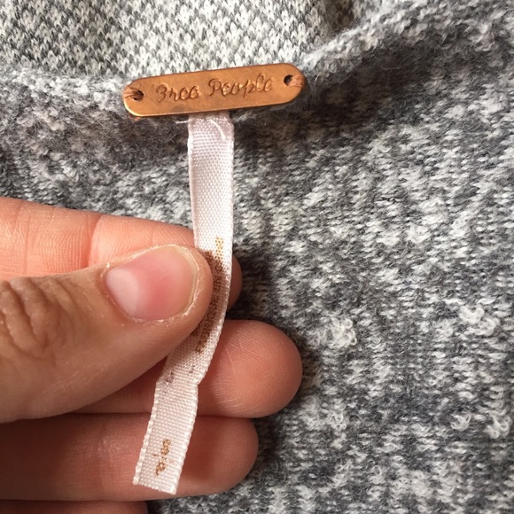 ❌SOLD❌Free People lightweight wool babydoll blouse - Picture 3 of 4