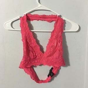 HOT PINK Bralette