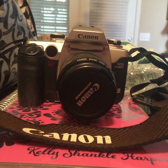 Canon EOS film camera