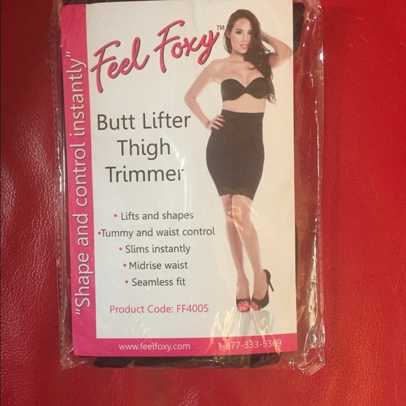 NEW, BLACK BUTT LIFTER THIGH TRIMMER