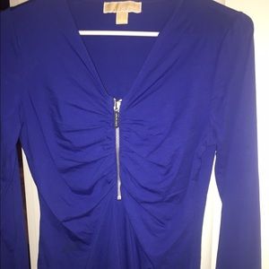 Michael Kors 3/4 sleeve top